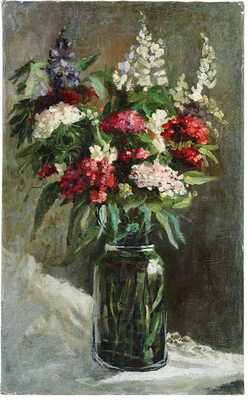 Хвостенко Василий Вениаминович. Дельфиниумы